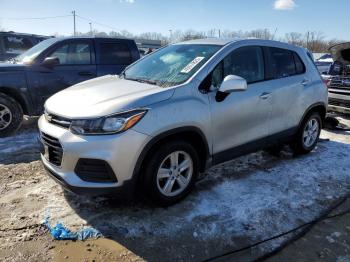  Salvage Chevrolet Trax