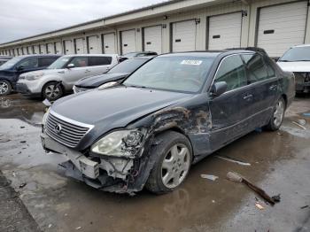  Salvage Lexus LS