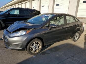  Salvage Ford Fiesta