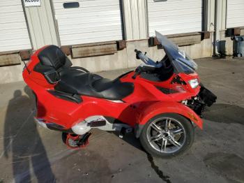  Salvage Can-Am Spyder