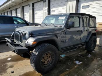  Salvage Jeep Wrangler