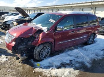  Salvage Chrysler Minivan