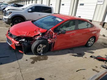  Salvage Chevrolet Cruze