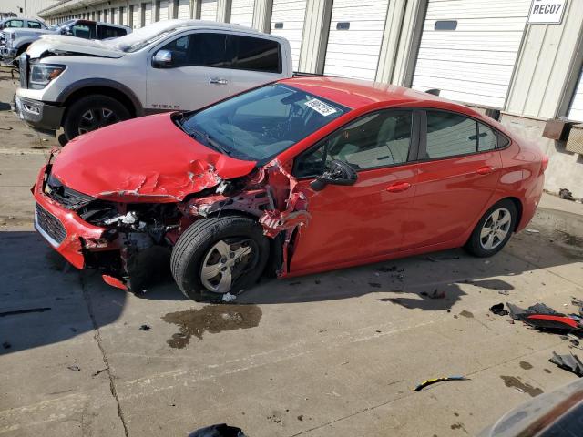  Salvage Chevrolet Cruze