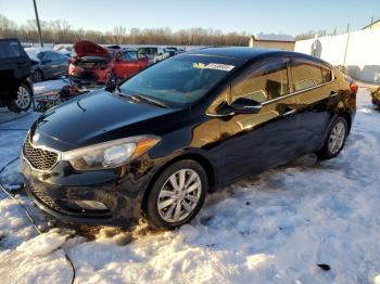  Salvage Kia Forte