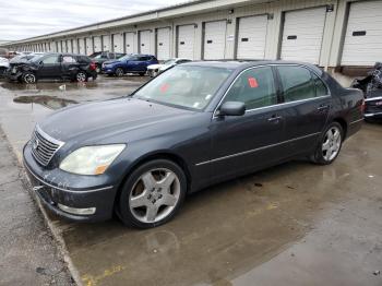  Salvage Lexus LS