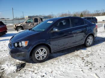  Salvage Chevrolet Sonic