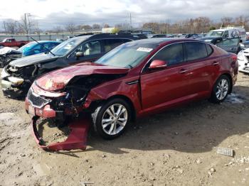  Salvage Kia Optima