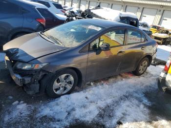  Salvage Honda Civic