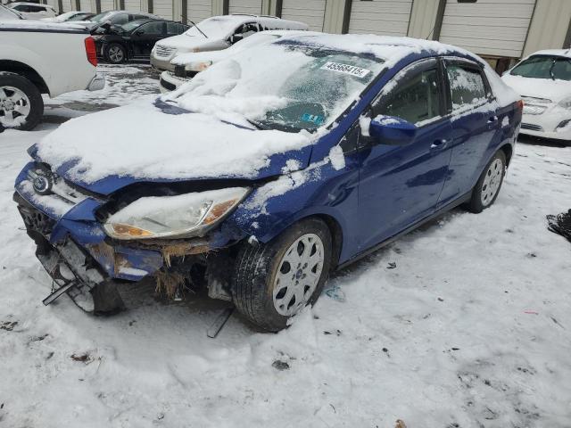  Salvage Ford Focus