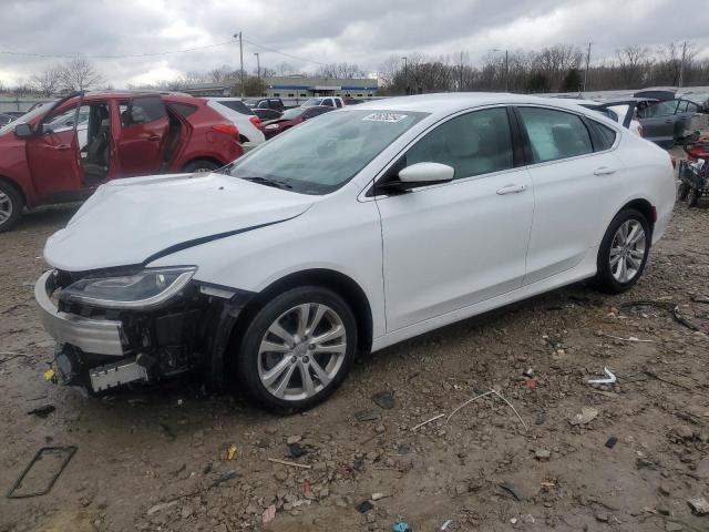  Salvage Chrysler 200