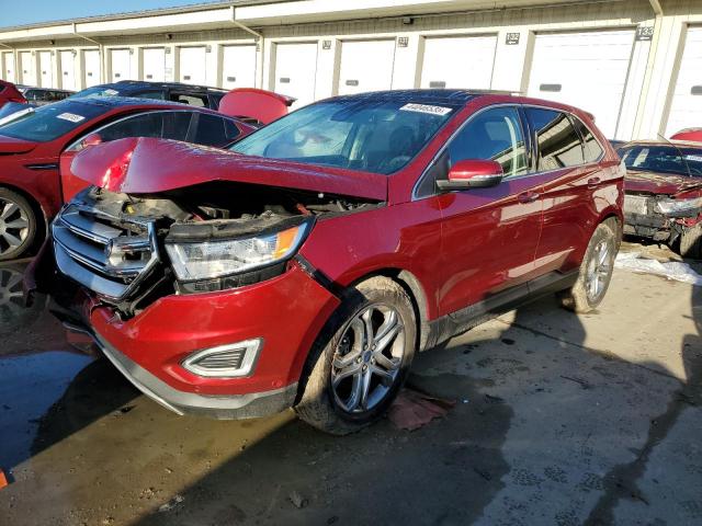  Salvage Ford Edge