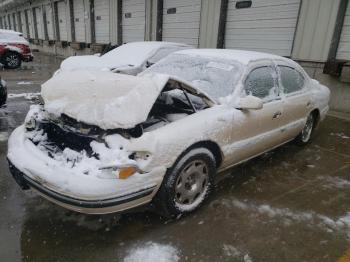  Salvage Lincoln Continental