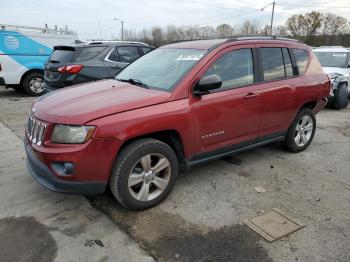  Salvage Jeep Compass