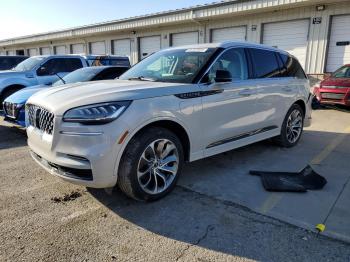  Salvage Lincoln Aviator