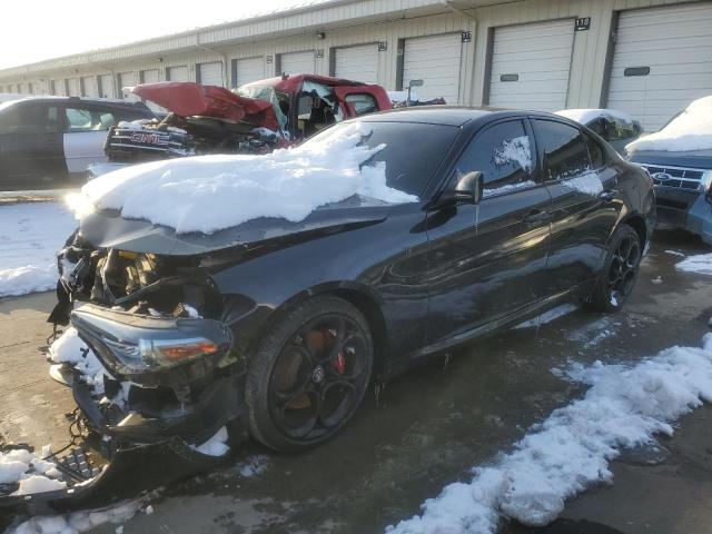  Salvage Alfa Romeo Giulia Sup