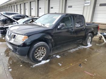  Salvage Nissan Frontier