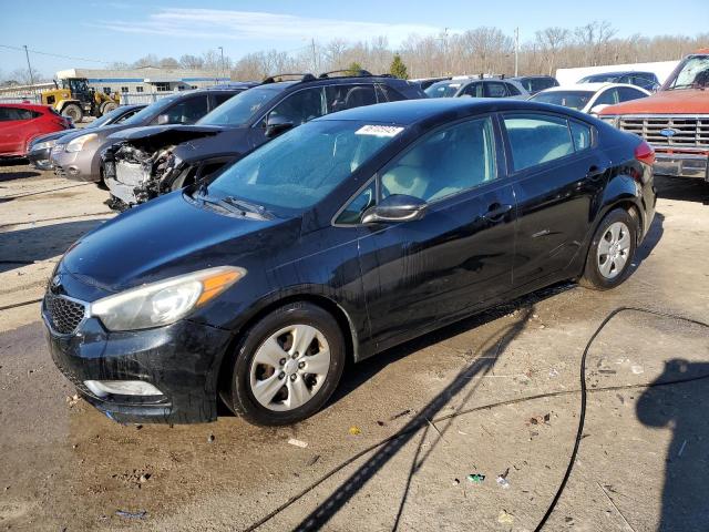  Salvage Kia Forte