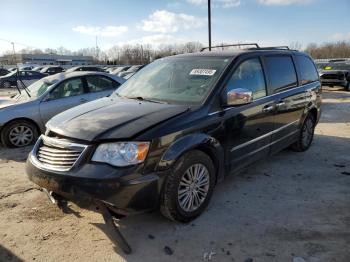  Salvage Chrysler Minivan