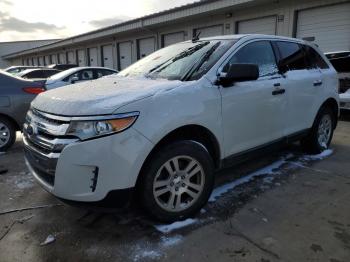  Salvage Ford Edge