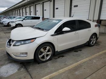  Salvage Chevrolet Volt