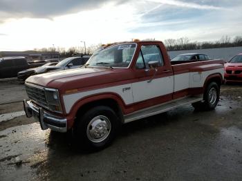  Salvage Ford F-350