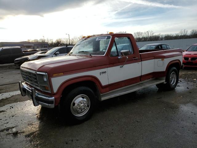  Salvage Ford F-350