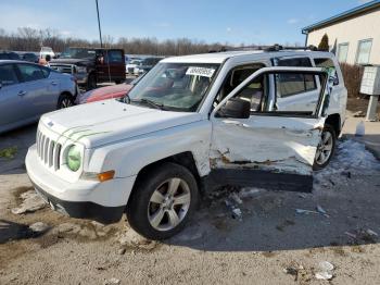  Salvage Jeep Patriot