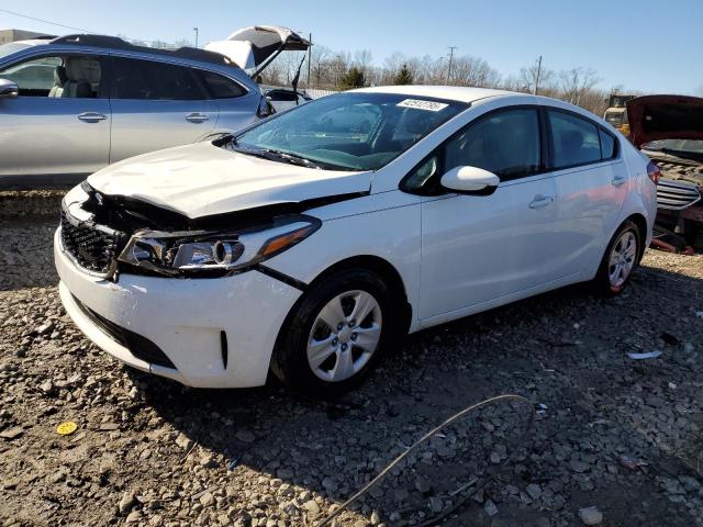  Salvage Kia Forte