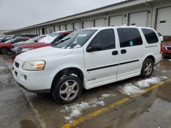  Salvage Chevrolet Uplander