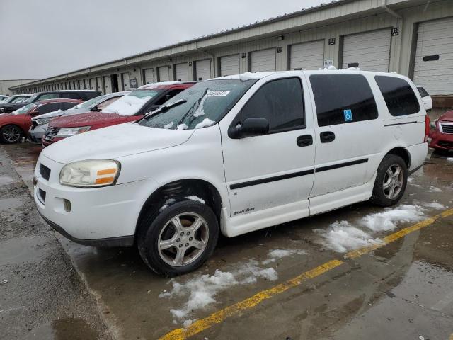  Salvage Chevrolet Uplander