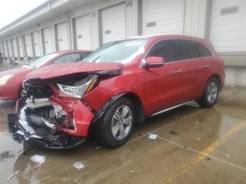  Salvage Acura MDX