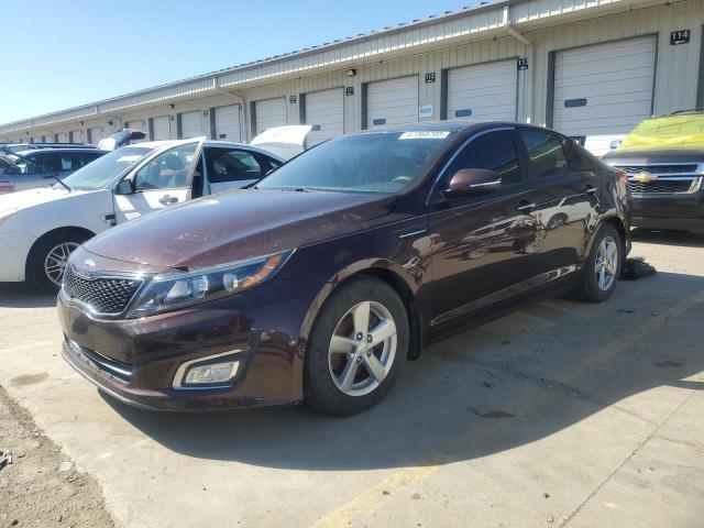  Salvage Kia Optima