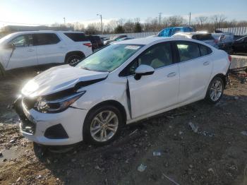  Salvage Chevrolet Cruze