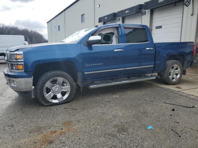  Salvage Chevrolet Silverado