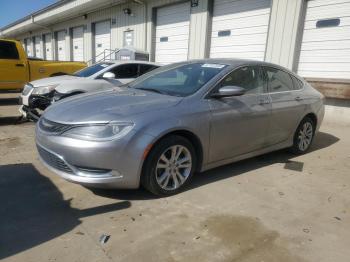  Salvage Chrysler 200