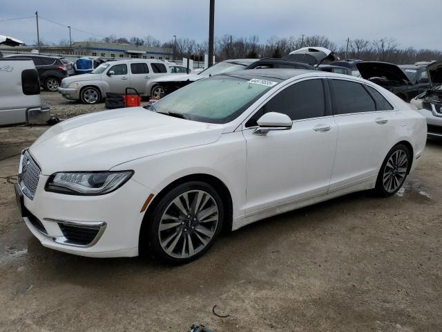  Salvage Lincoln MKZ