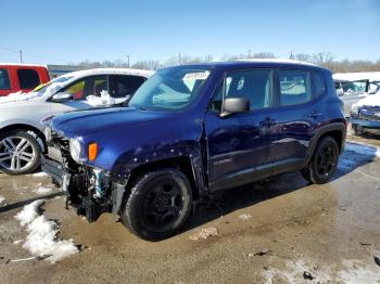  Salvage Jeep Renegade