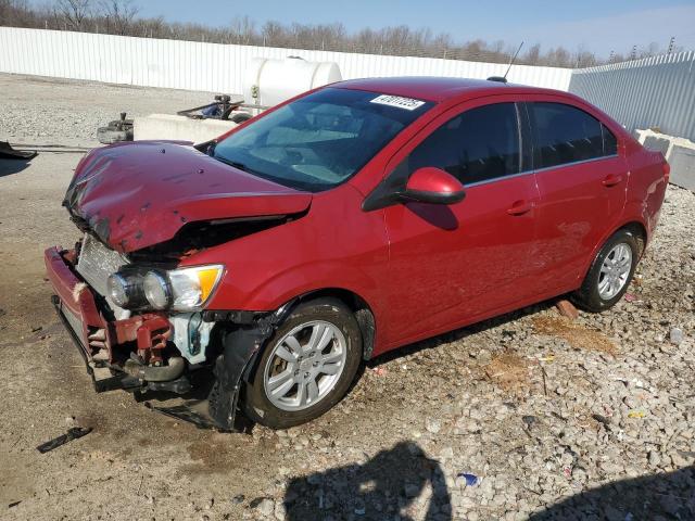  Salvage Chevrolet Sonic