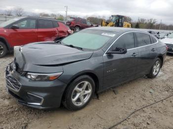  Salvage Chevrolet Malibu