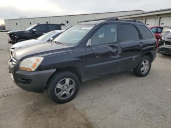  Salvage Kia Sportage