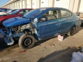  Salvage Mitsubishi Mirage