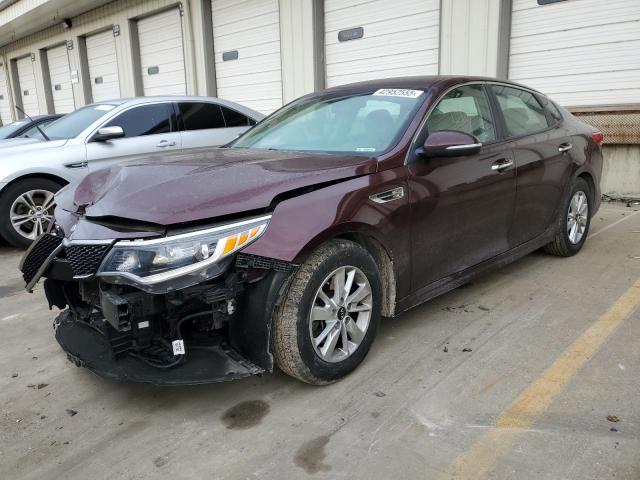  Salvage Kia Optima