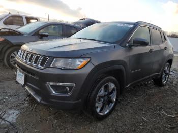  Salvage Jeep Compass