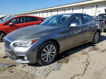  Salvage INFINITI Q50