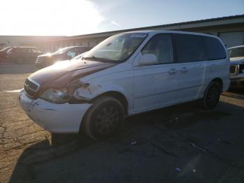  Salvage Kia Sedona