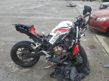  Salvage Honda Cbr Cycle