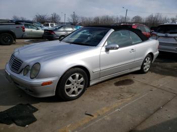  Salvage Mercedes-Benz Clk-class