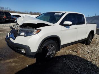  Salvage Honda Ridgeline