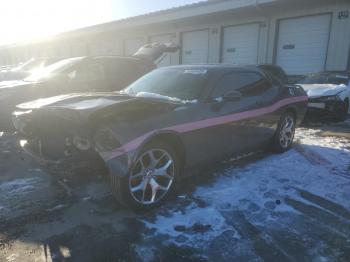  Salvage Dodge Challenger